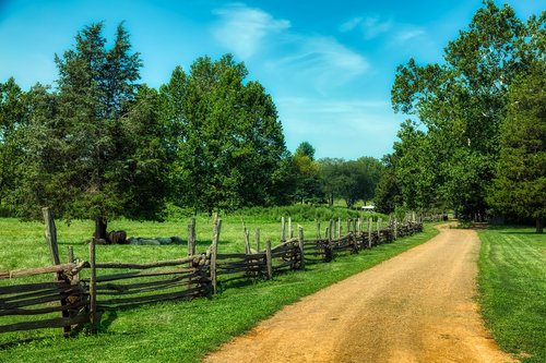 new jersey  america  landscape