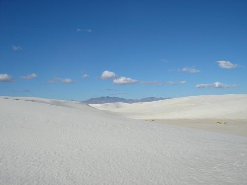 new mexico white sands sand