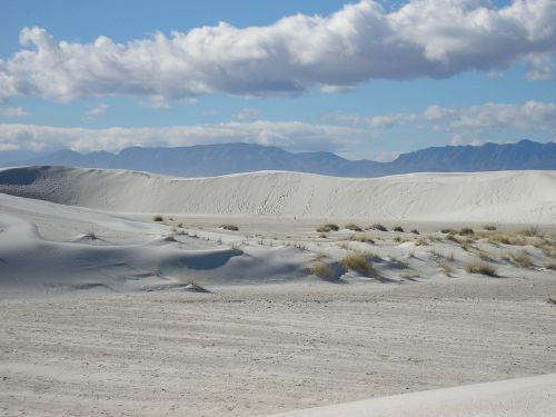 new mexico white sands sand
