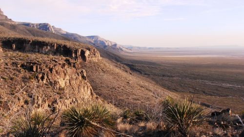 new mexico desert landscape