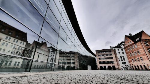 new museum nuremberg building