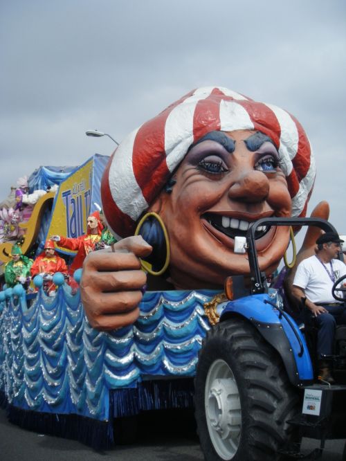 new orleans mardi gras float