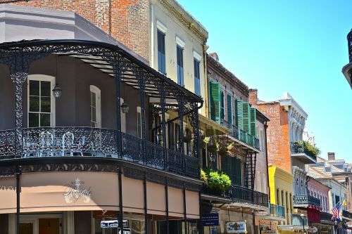 new orleans city skyline