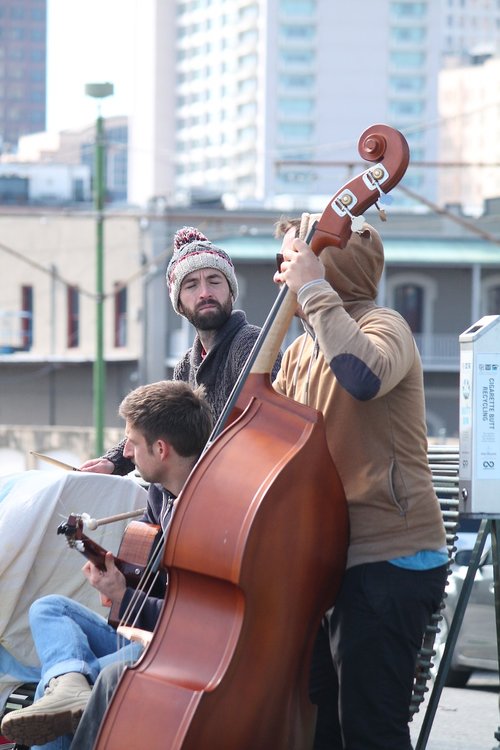 new orleans  street performer  music