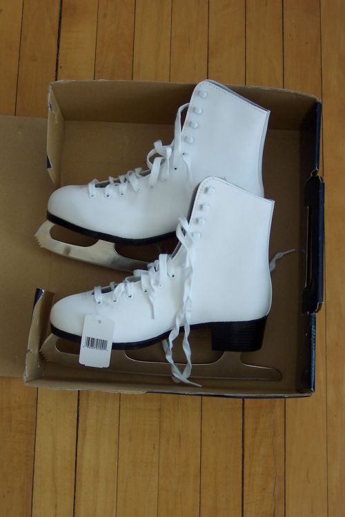 New Skates In Box