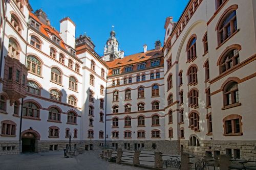 new town hall leipzig saxony