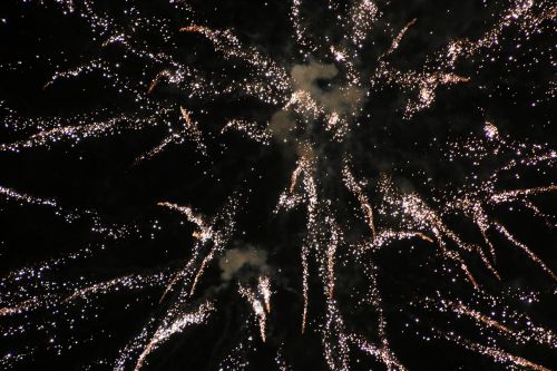 new year fireworks denmark