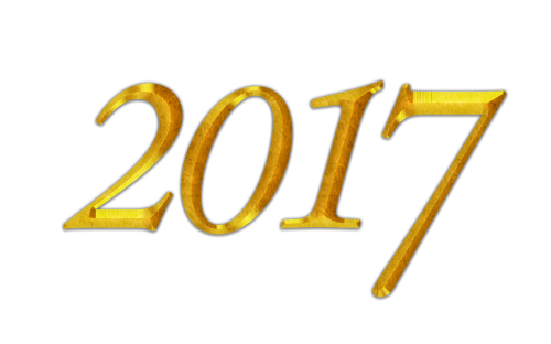 new year 2017 year