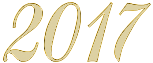 new year 2017 number