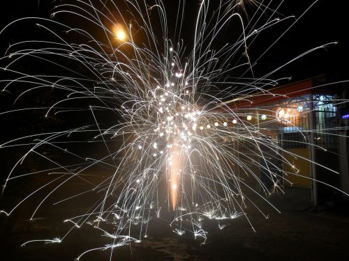 new year fireworks celebration