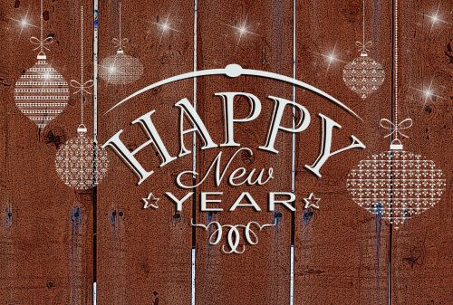 New Year Fence-Brown