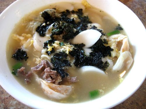 new year soup korean cuisine new year