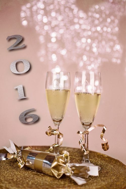 new years champagne new year celebration