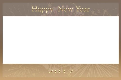 new year's card new year's day map