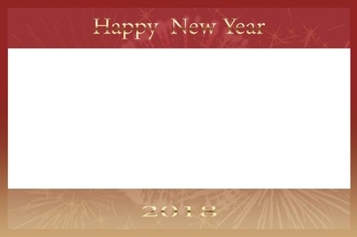 new year's card new year's day map