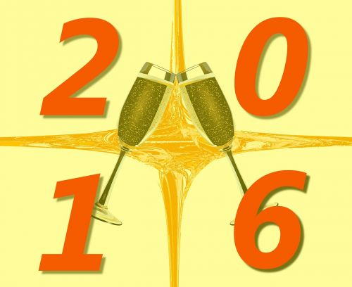 new year 2016 happy new year design