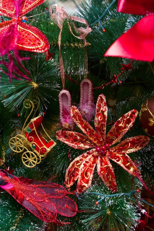 new year's eve jewelry christmas tree