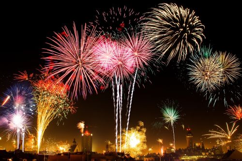 new year's eve leipzig fireworks