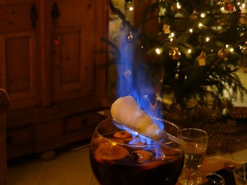 new year's eve feuerzangenbowle new year's day