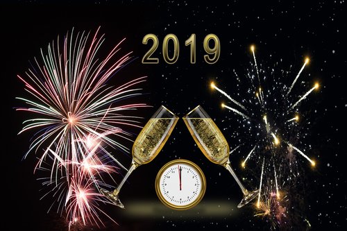 new year's eve  new year's day  2019