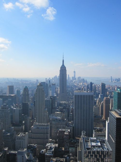 new york city skyscraper empire state building