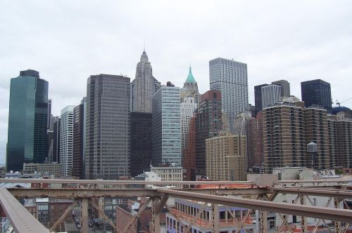 new york brooklyn bridge america