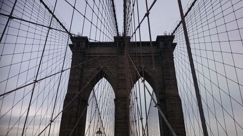 new york brooklyn bridge bridge