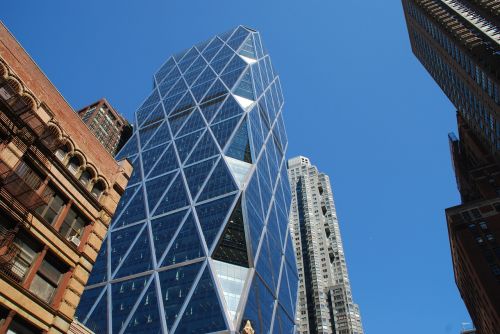 new york facade glass facade