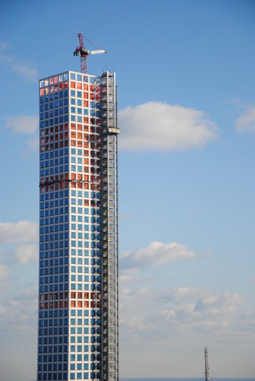 new york crane building