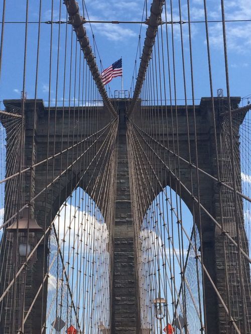 brooklyn bridge new york landmark