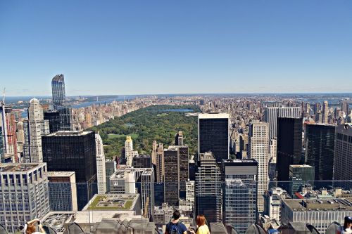 new york buildings air