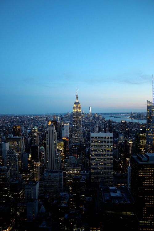 new york city skyscraper