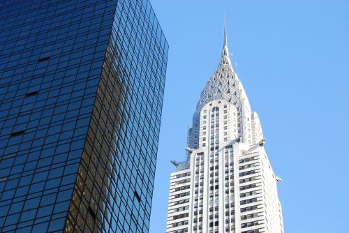 new york chrysler building skyscraper