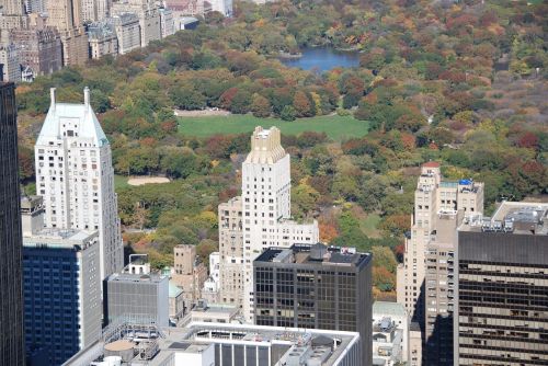 new york central park skyscraper