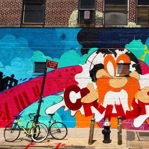 new york graffiti street-art