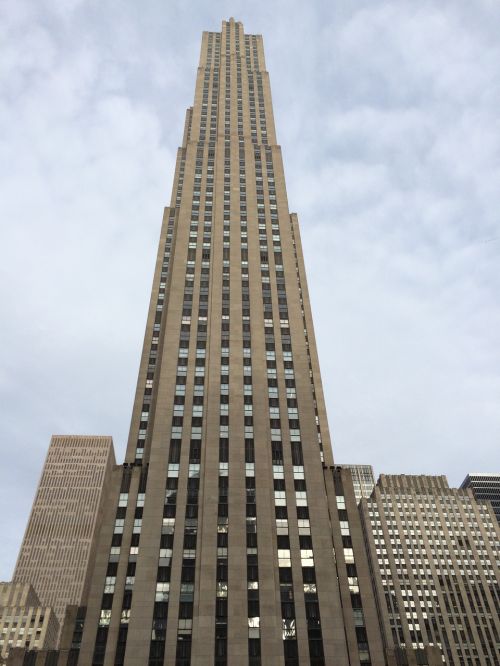 new york perspective skyscraper