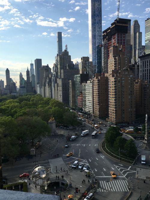 new york skyline cityscape