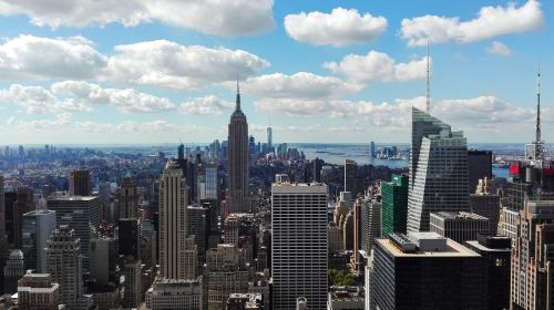new york view panorama