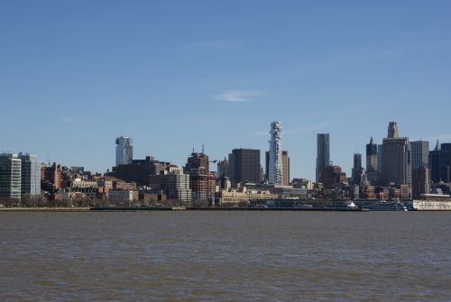 new york manhattan skyline