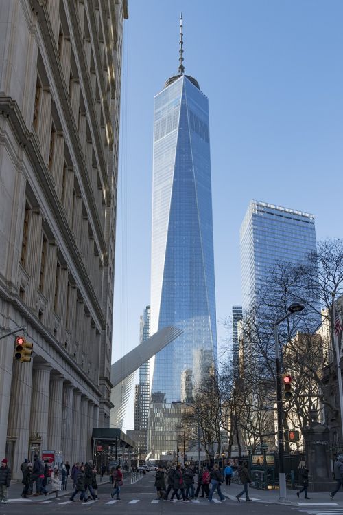 new york world trade center skyscraper