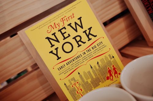 new york book yellow