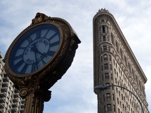 new york manhattan flatiron