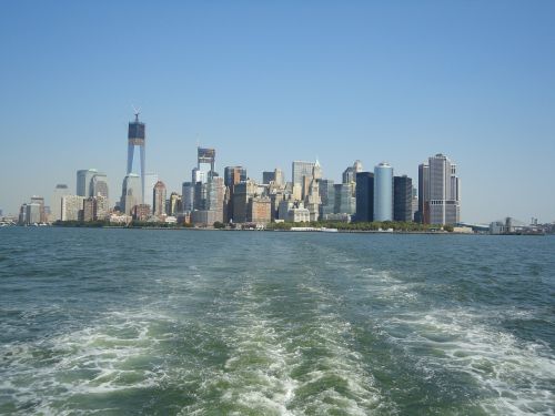 new york manhattan skyscrapers