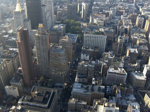 new york outlook skyscraper