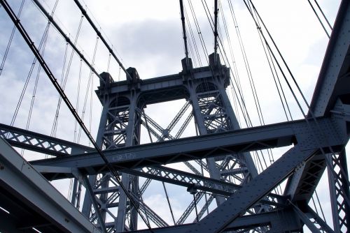 new york bridge williamsburg