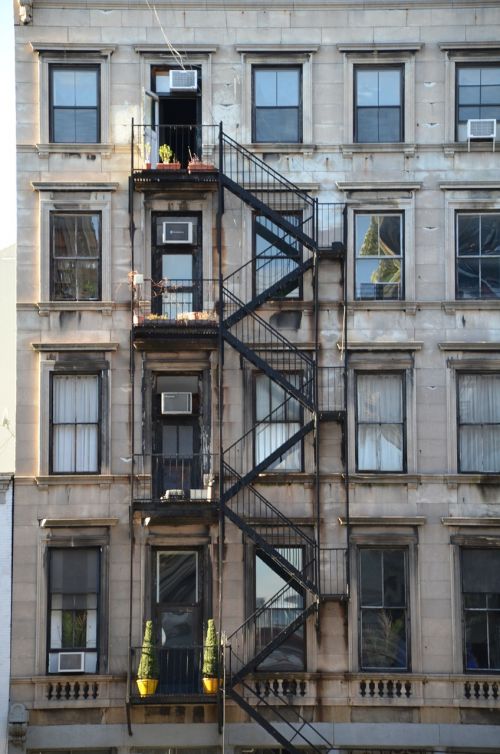 new york stairs building