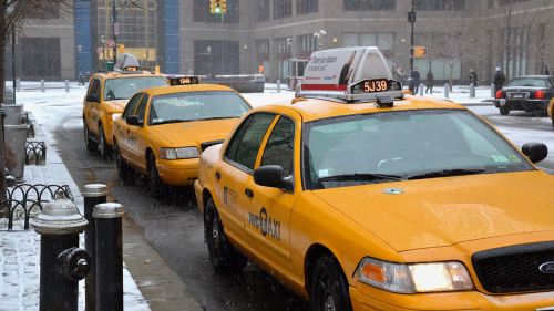 new york taxi vehicle