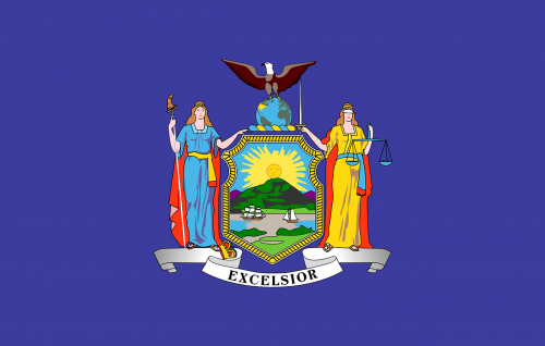 new york usa state flag