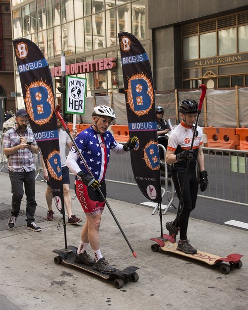 new york  manhattan  march for science