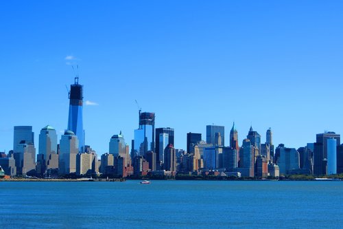 new york  skyline  city